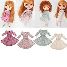 Lovely Doll Clothing Dress Outfit For 12 Blythe Dolls Diy