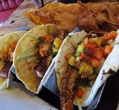 Pulled pork sandwiches, barbecue beef sandwiches, grilled cheese sandwiches, southwestern sub sandwich. Fish Tacos Picture Of Roadhouse Boulder Depot Boulder Tripadvisor