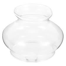 Nuolux Lamp Glass Shade Oil Chimney