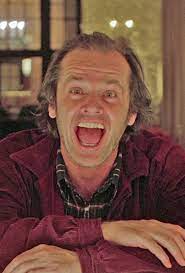 Jack Nicholson The Shining Jack Nicholson The Shining Jack Nicholson The Shining