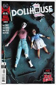 Dollhouse Family 4 Main Cvr Joe Hill Dc 2020 Nm Dollhouse Family Doll House Mike Carey