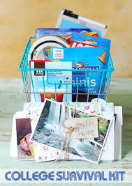 Birthday Gifts For College Students Boy College Survival Kit The Gunny Sack College Survival Kit College Diy College Survival