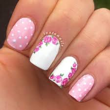 Pin On Floral Nails