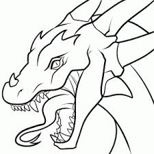 How To Draw A Dragon Realistic Dragon Step By Step Dragons Draw A Dragon Fantasy Free Online Drawin Easy Dragon Drawings Cool Easy Drawings Easy Drawings