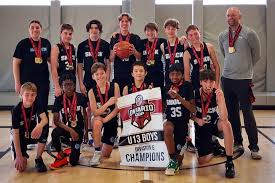 Shock U13 boys D6 champs