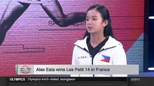 Eala, a scholar at the rafa nadal academy in spain, earlier made history as the first filipina to advance to a semifinal. Sc Segment Alex Eala Started Playing Tennis Since She Was 4