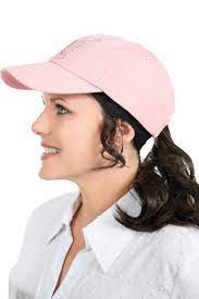 Ponytail Headband For Hats Baseball Cap With Hair By Cardani Ponytail Hat Hairstyles Hair Pieces