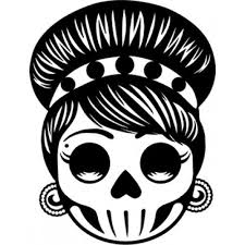 Large png 2400px small png 300px 10% off all shutterstock plans with code svg10 share. Elvis Sugar Skull Silhouette Google Search Skull Decal Skull Art Skull Silhouette