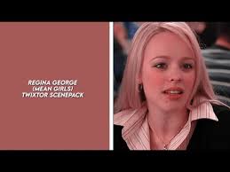 Regina George (mean girls) twixtor scenepack