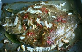 Turbot Entier Au Four Avec Images Recette De Turbot Recette Poisson Recette Four