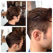 Before After Great 1920 S Men S Haircut Mens Hairstyles 1920s Mens Hair Hair Pictures