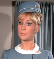 The most beautiful stewardess