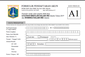 Maybe you would like to learn more about one of these? Persiapan Ppdb 2019 Dki Besok Jangan Lupa Unduh Formulir Ini