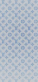 Tons of awesome louis vuitton wallpapers to download for free. Louis Vuitton Blue Pattern Art Iphone X Wallpapers Free Download