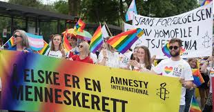 Nazistene i norge anså kanskje ikke kampen mot homofili som den viktigste. Undervisningsopplegg Lhbt Amnesty International Norge