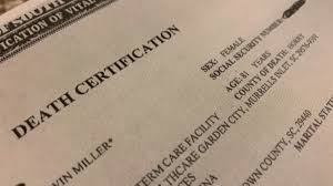 A funeral director will normally register a death and apply for a death certificate on your behalf. It S Like A Slap In The Face Grand Strand Family Finds Covid 19 Mislabeled On Mother S Death Certificate