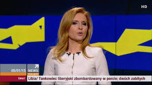 Dziennikarka znowu prowadzi „tak czy nie. 5 01 2015 Agnieszka Gozdyra Polsat 9 Postimages