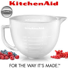 My love for these machines encouraged me to make this video. Kitchenaid Milk Glass Bowl Cookfunky