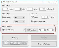 Does not work with full screen games! Auto Clicker Download 2021 Latest For Windows 10 8 7