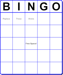 Arts Activities Diy Bingo Boards Have Students Create