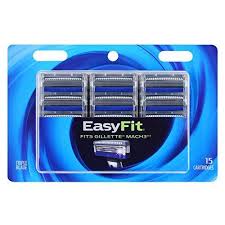 Personna Easyfit 3 Cartridges 15 Count