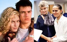 Kelly mcgillis played tom cruise's love interest in the 1986 original, but won't appear in the top gun sequel. Kelly Mcgillis And Melanie Leis
