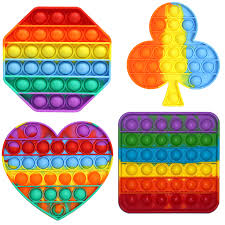 Push Pop Bubble Silicone Sensory Fidget Toy China Factory And Wholesale Supplier Hb Silicone