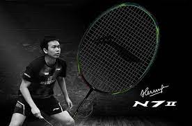 Free shipping & returns* · order today, ships today Li Ning Ultra Sharp Turbocharging N7 Ii Black Green Hendra Setiawan Edition Badminton Racket 3u W3 S2