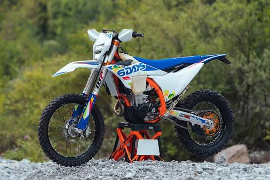 Moto de enduro KTM EXC 2026