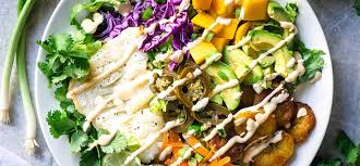 They are filled with delicious pan fried barramundi, aka the. Fish Taco Salad Paleo Whole30 The Sophisticated Caveman