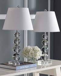 Safavieh Millie Table Lamps Set Of 2 Table Lamp Table Lamp Sets Lamp
