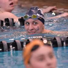 Hudson junior Paige McCormick is named National Conference Swimmer of the  Year