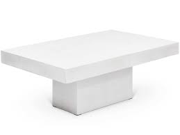 Ivory painted coffee table1270x710x508 by jonathan charles fine furniture. Urbia Outdoor Una Ivory 47 Wide Concrete Rectangular Coffee Table Urovgsunarctw