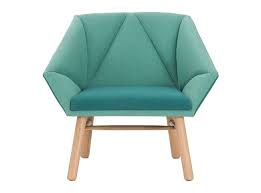 Facet Fauteuil D Appoint Bleu Mineral Et Vert Emeraude Fauteuil Smaragdgroen Stoelen