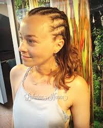 Pretty much all kind of styles. She S Rocking The Half Head Of Braids Lahaina Henna Tattoos Hair Braiding Facebook