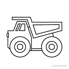 Dump Truck Line Clipart Free Png Image Illustoon Download 9,720 dump truck free vectors. dump truck line clipart free png image