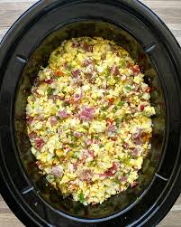 Sprinkle potatoes with 1/2 teaspoon salt and several grinds of black pepper and toss. Slow Cooker Instant Pot Corned Beef Hash Breakfast Scramble Fit Slow Cooker Queen