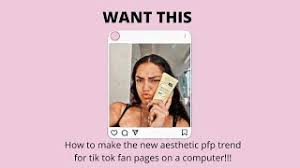 Collection by crystal<3 • last updated 1 day ago. How To Make The New Aesthetic Pfp Trend For Tik Tok Fan Pages On A Computer Youtube