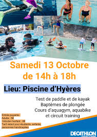 Rendez Vous Samedi 13 Octobre En Decathlon Toulon La Garde Facebook