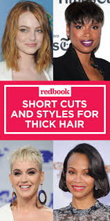 Your hair texture and face shape traditionally influence your hairstyle. 30 Short Hairstyles For Thick Hair 2017 Women S Haircuts For Short Thick Hair