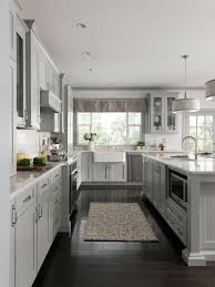 These traditional cabinets have a clean, simple look , but with a little more detail. Love Woodmark Kitchen Cabinet Styles American Kitchen Design American Woodmark Cabinets