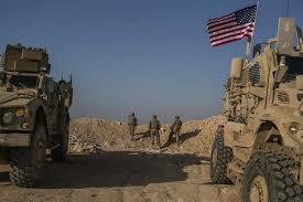 Syrien, flagge, flaggen symbol in round world flags icons ✓ finden sie das perfekte symbol für ihr projekt und laden sie sie in svg, png, ico oder icns herunter, es ist kostenlos! Trump To Withdraw U S Forces From Syria Declaring We Have Won Against Isis The New York Times