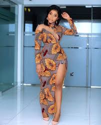 Voir plus d'idées sur le thème mode africaine robe, mode africaine, robe africaine. 15 Modeles De Robes De Soirees En Pagne Africain Tendance Mes Noces Afro