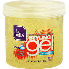 Hair gel is a unisex styling product that is used to hold and tame hair into a particular hairstyle. La Bella Styling Gel Ultimate Hold Intense Lift Level 10 Extra Value Shop Superlo Foods