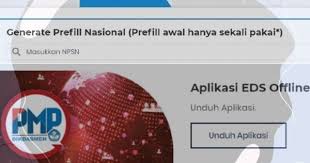 Cara Generate Prefill Nasional Dan Reguler Untuk Aplikasi Pmp Eds Offline Aplikasi Membaca Guru