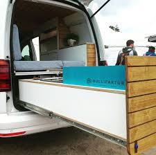 Vw Caddy Campervan Conversion By Bullifaktur Www Bullifaktur De