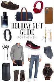 Holiday Gift Guide For Him Holiday Shopping Absolutely Annie Gift Guide For Him Boyfriend Gifts Boyfriend Anniversary Gifts