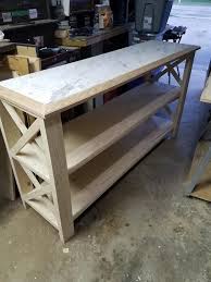 X Console Table In 2020 Diy Furniture Plans Home Decor Rustic Furniture