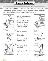 Drawing Conclusions Worksheets 4th Grade Story Prehension Drawing Conclusions In 2020 Drawing Conclusions Reading Comprehension Skills Drawing Conclusions Activity