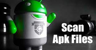Although it's possible to scan files directly from the android smartphone. How To Scan Apk Files To Check Whether They Have A Virus